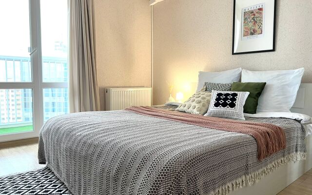 Апартаменты Стильная квартина на Димитрова