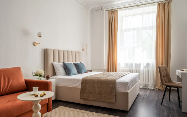 Апартаменты Кварт-Отель, Бережковская Набережная 12