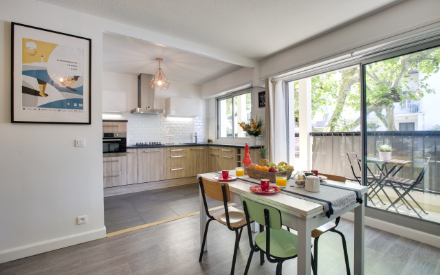 Апартаменты Bel appartement a deux pas de la cote des basques