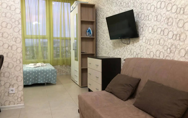 Квартира студия с видом на море