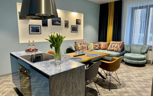 Апартаменты Comfort & Relax Home at Tsarskaya Ploshchad 1