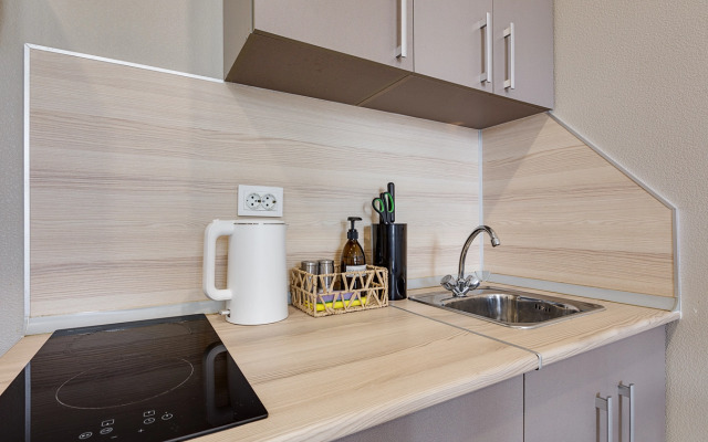 Апартаменты Hello Apart на Фёдора Котанова