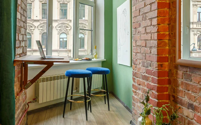 Апартаменты на Большом 13 Эркер