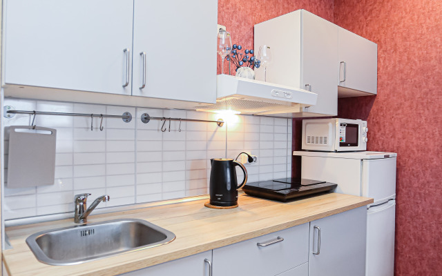 Studiya V Gagarinskikh Vysotakh Flat