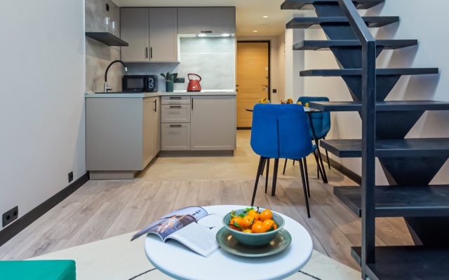 Dva goroda Apartment v Maryino