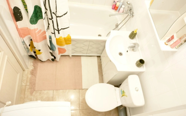 Апартаменты Студия Комфорт с Балконом Lesnaya