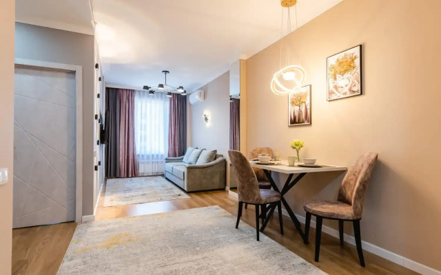 V Modnom Zhk Vblizi Trts Mega Almaty Apartments