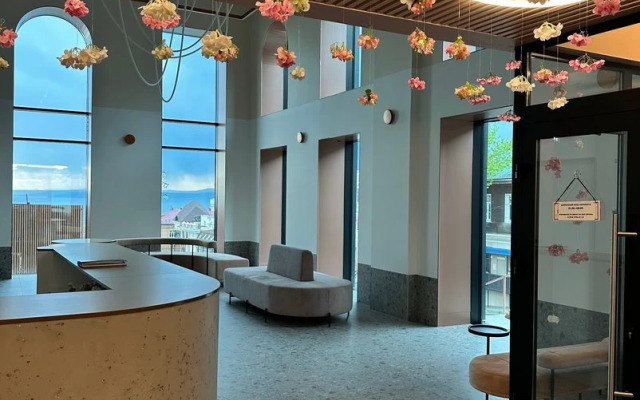 Sovremennaya Studiya V Tsentre Goroda Vladivostoka Flat