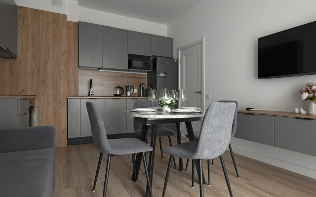 Квартира Myhome Yourhome на Дыбенко 3