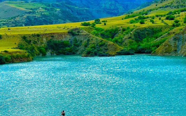 Лето в горах