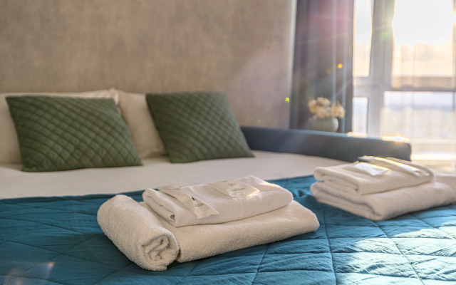 Квартира Роскошная с Красивым Видом от RentAp