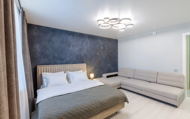 Квартира Уютная 1-к в географическом центре на Панова 50