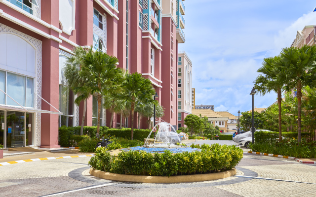 Grande Carribean sea view Jomtien beach Apartments