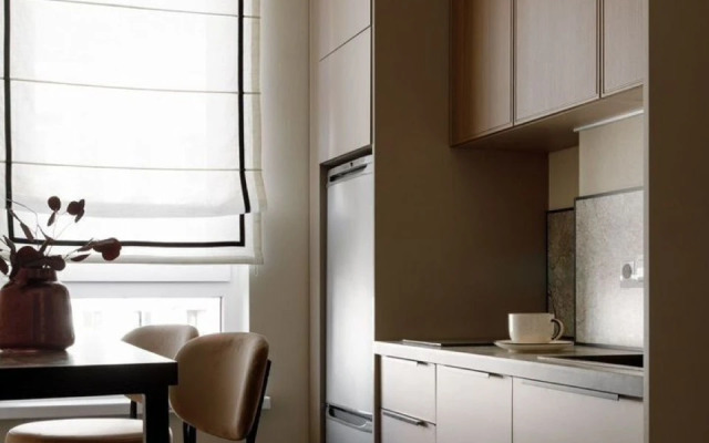 Квартира двухкомнaтная с дизaйнepcким рeмoнтoм