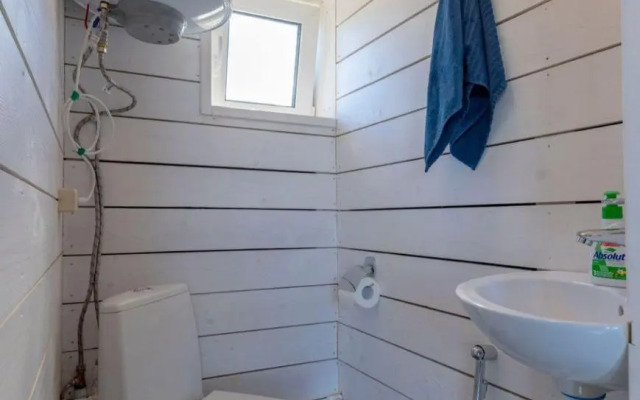 Частный дом 2 Eliza Home с баней для большой компании