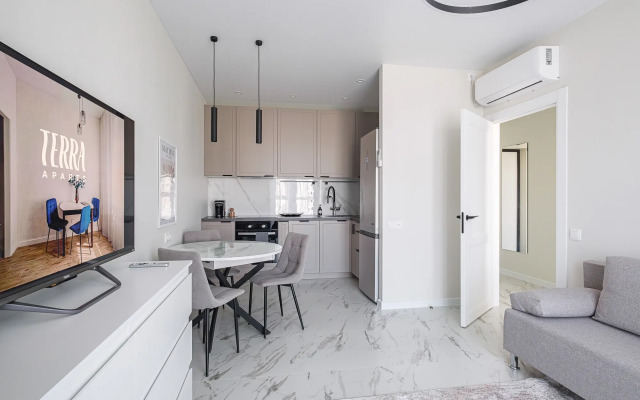 Квартира TerraAparts у залива на ВО