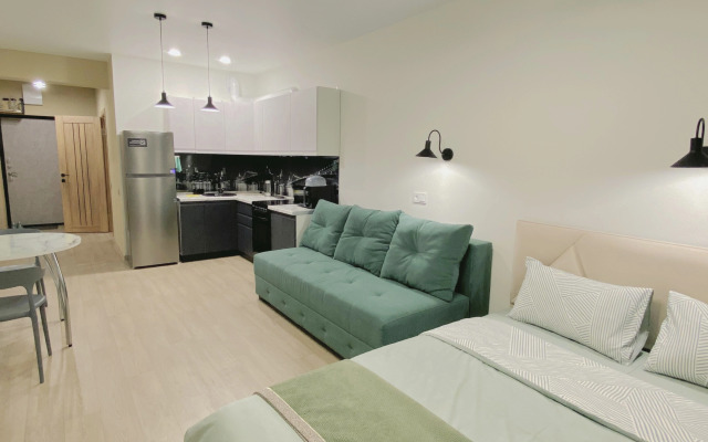 Квартира Стильная Студия на Якоби