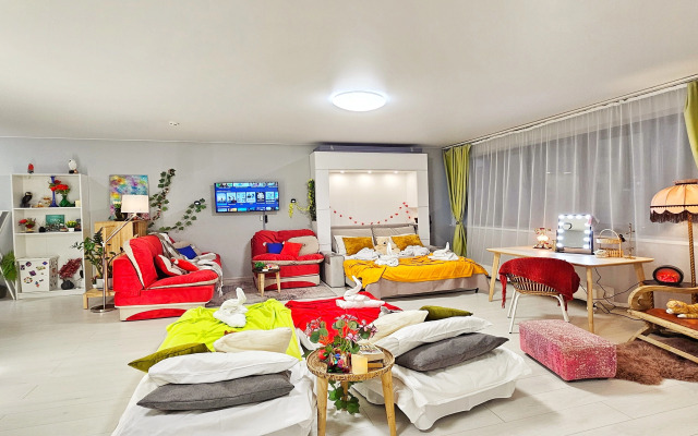 Lyuks Na Vasilyevskom Ostrove Apartments