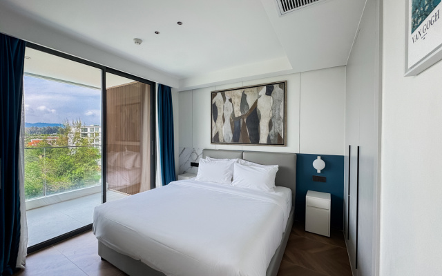 Квартира Top Location Kora 1BR Near Beach Pool & Balcony