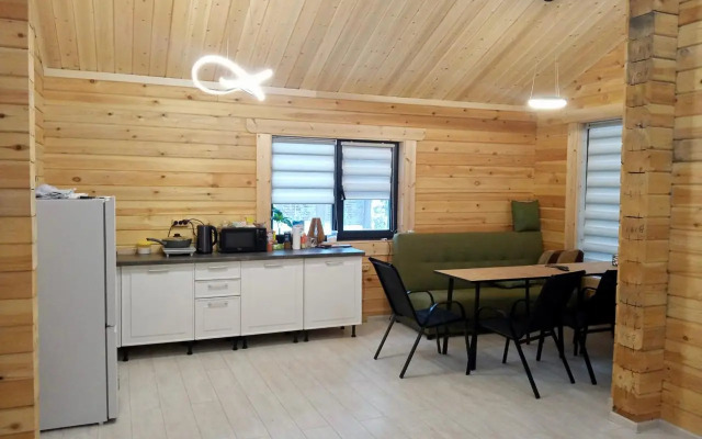 Эко-вилла в Верхней Пышме