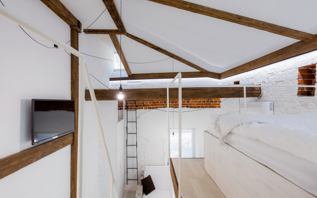 Апартаменты Лофт 2 Двухуровневые на Грузинской Улице 41А