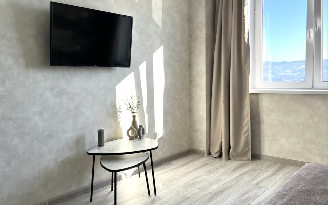 Квартира 2-х комнатная Argentum Home Дудинская 2 Д