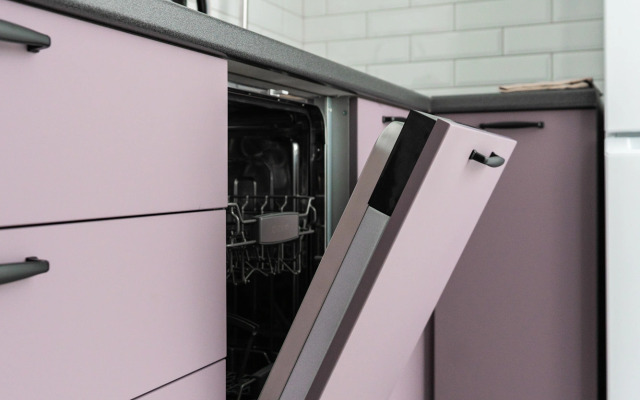 Апартаменты-студия Цветы 30 кв.м. с двуспальным диваном и панорамными окнами, 4 этаж