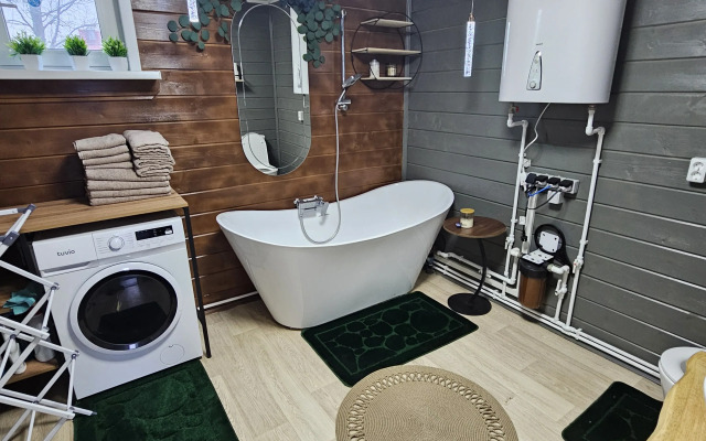 Частный дом Отдых в загородном доме