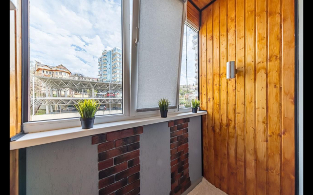 Uyutnaya Studiya V Zhk Ostrov Mechty, Sochi Flat