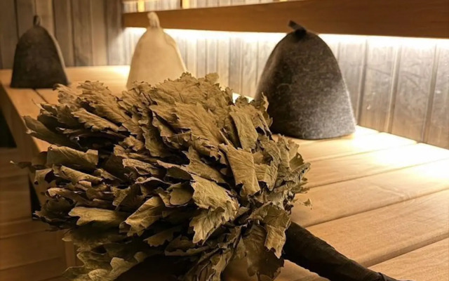 Частный дом с русской баней и горячей купелью