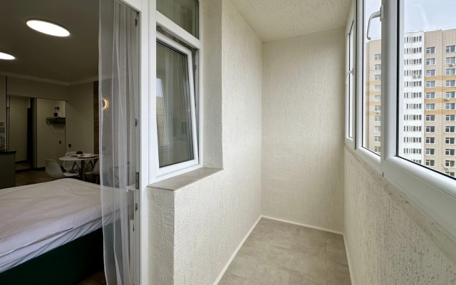 Квартира Студия на Ул Уральская 2к20