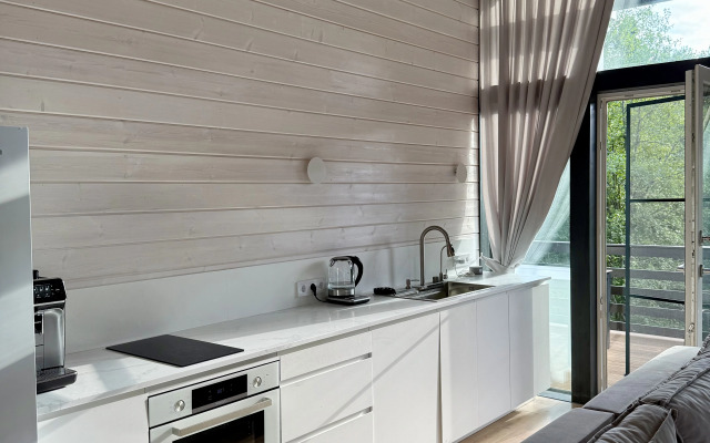 Гостевой Дом у леса и ручья - Яхрома Лес