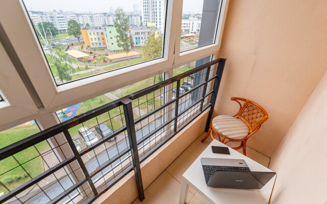 Mayak Minsk Ul Petra Mstislavtsa Apartments