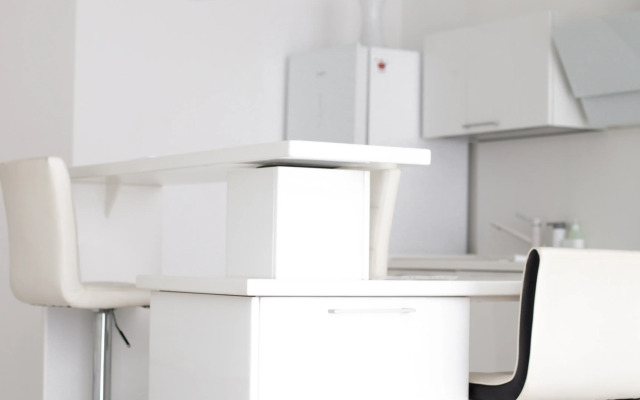 Апартаменты Белая Романтическая Студия с Панорамным Видом