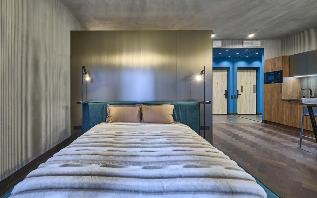 Апартаменты Metro Chic