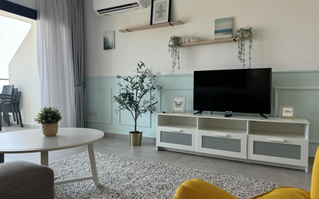 Апартаменты С видом на море Caesar Blue Terra 35 с 2 спальнями