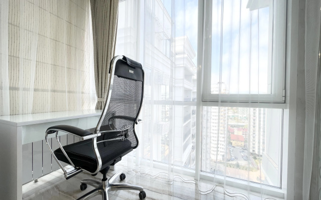 Квартира с 2 спальнями в ЖК Альпийский квартал