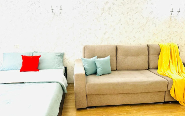 Квартира студия в самом центре с парковкой