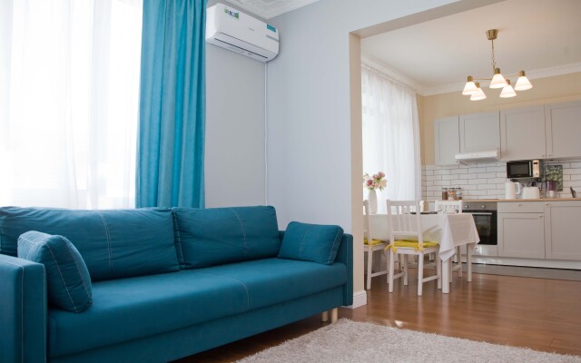 S vidom na sopki Flat