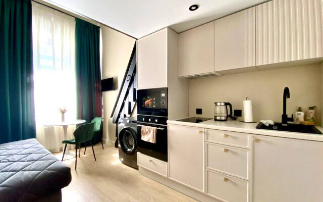 Stilnye Zhk Loft Roschinskaya 10 Apartments