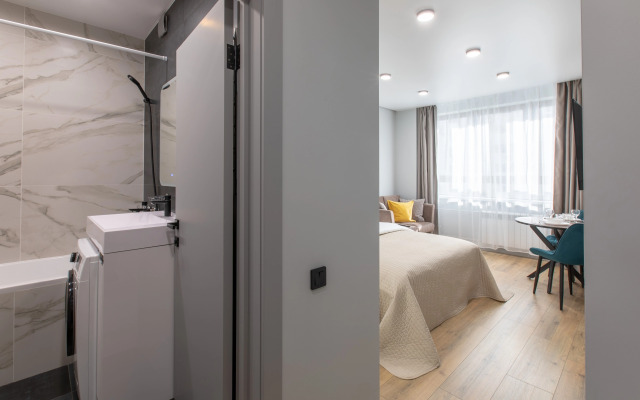 Квартира Sea Studio в ЖК ЯрСити