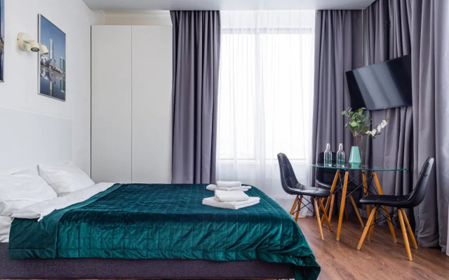 11 Апартаменты RADIUS Малышева 42А (17)