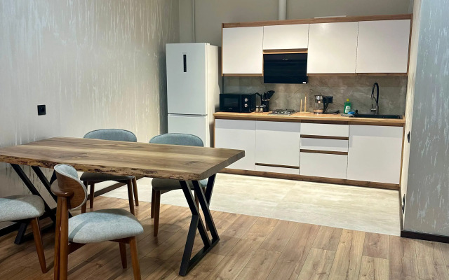 Квартира с видом на горы