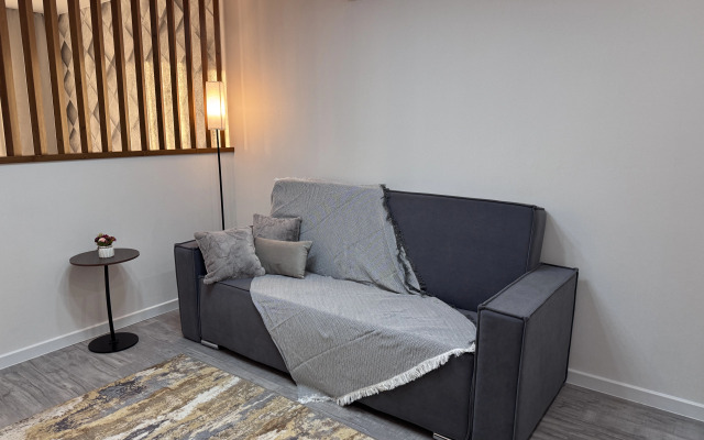 Квартира Современная 1-комнатная 42 м² до 4 гостей