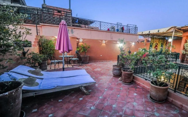 Отель Riad Milouda