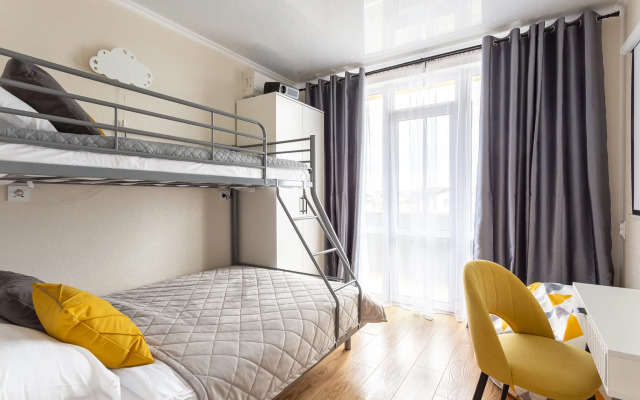 v Siriuse s vidom na Olimpijskij park Flat