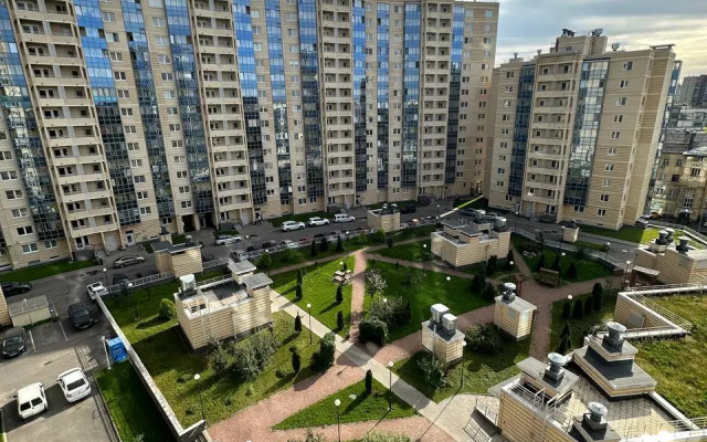 Квартира Модная Студия у Метро Ладожская