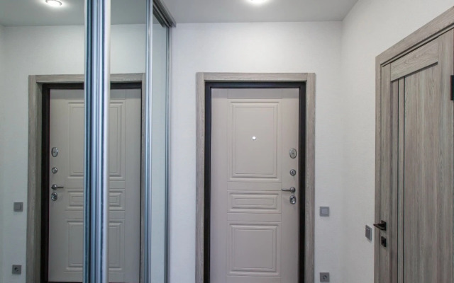 Квартира-студия уютная в новом доме