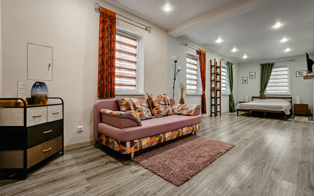 Kak Doma Semeyny Dvukhkomnatny Apartments