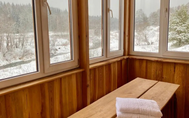 Частный Лесной дом Речная Заимка